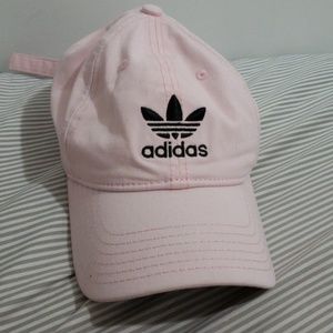 Pink Adidas baseball cap never worn